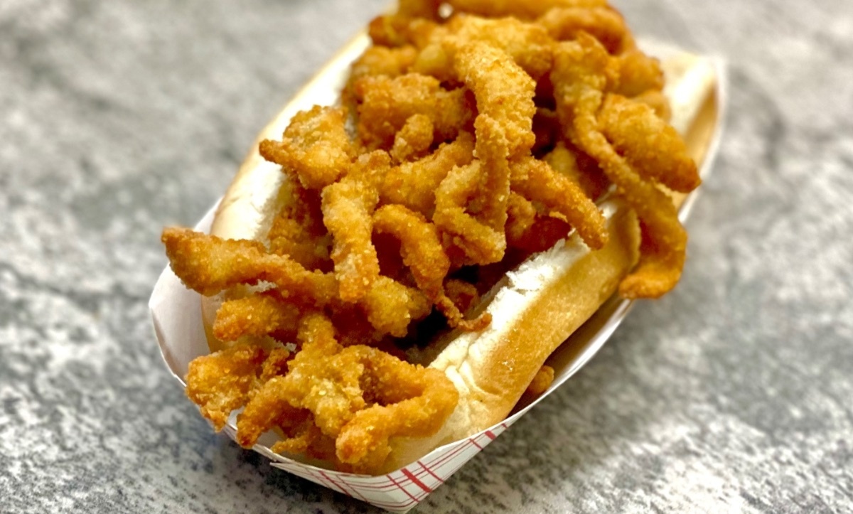 Clam Roll (Strips)