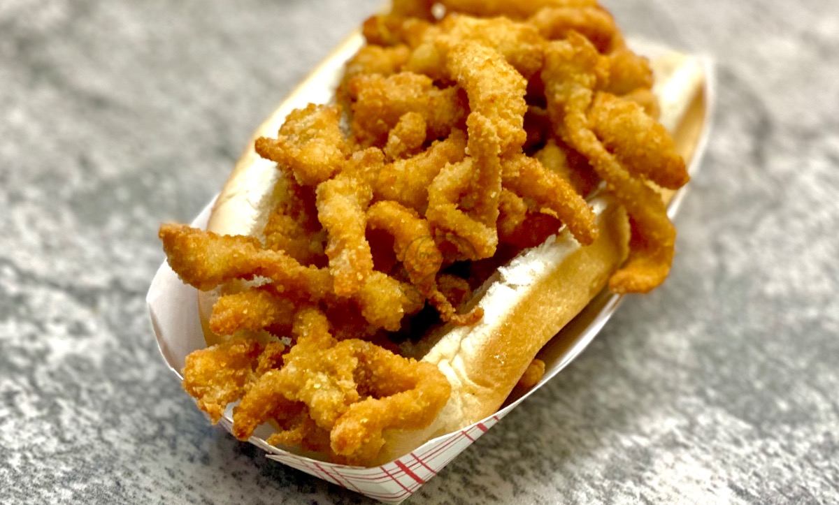Clam Roll (Strips)