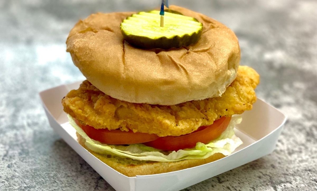 Fried Chicken Sandwich