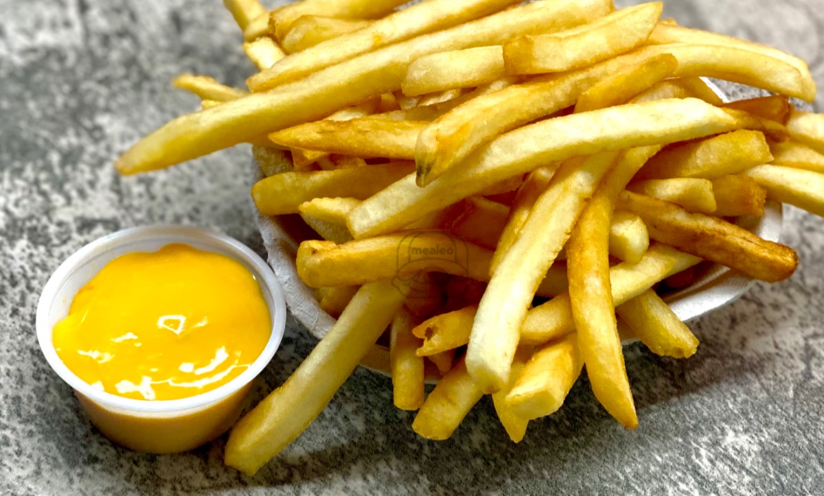 Cheddar Cheese Fries