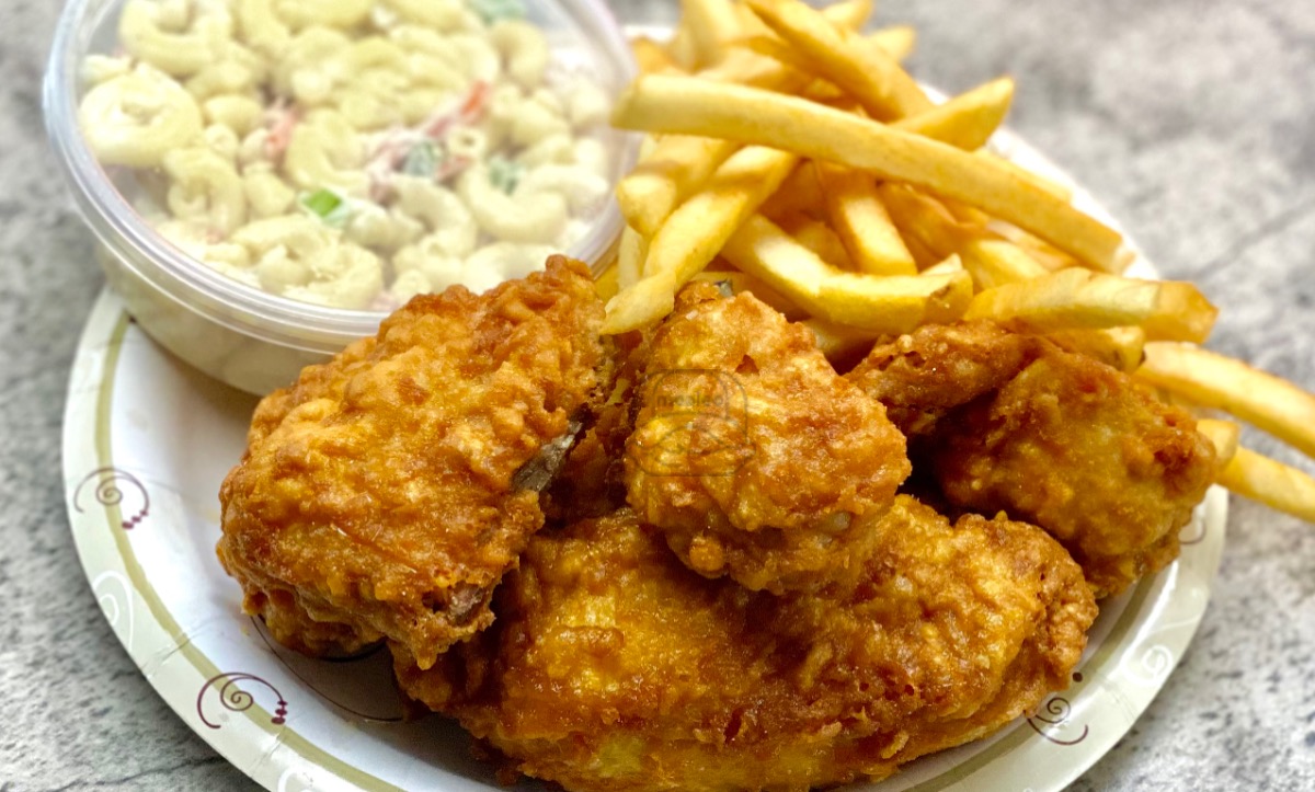 Fried Chicken Dinner