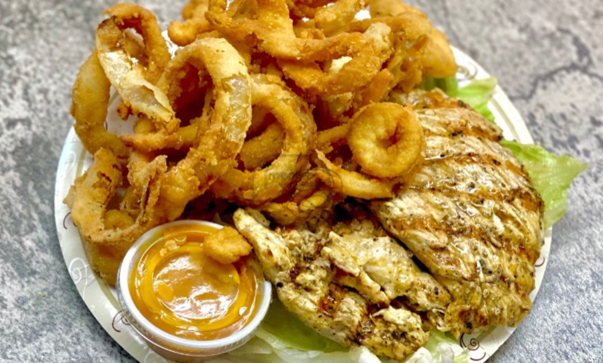 Chicken Breast Dinner