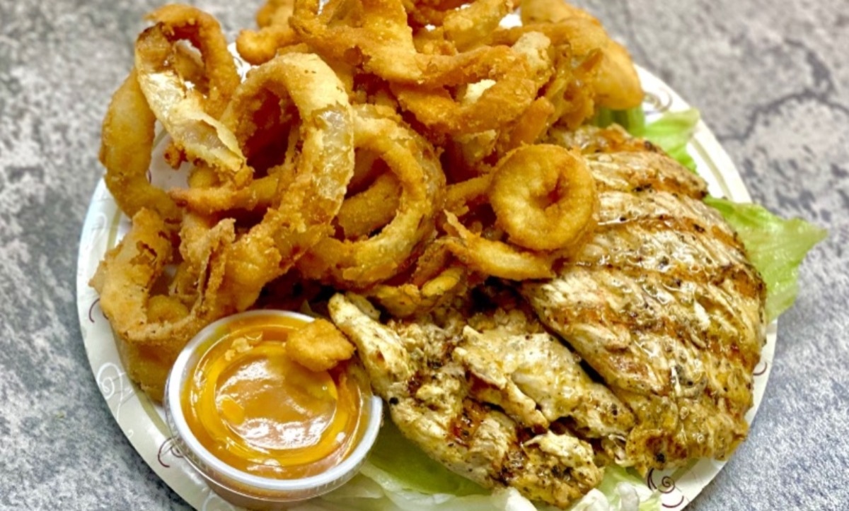 Chicken Breast Dinner