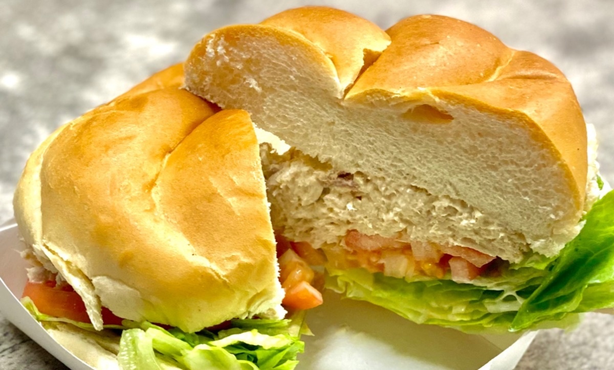White Tuna Salad Sandwich