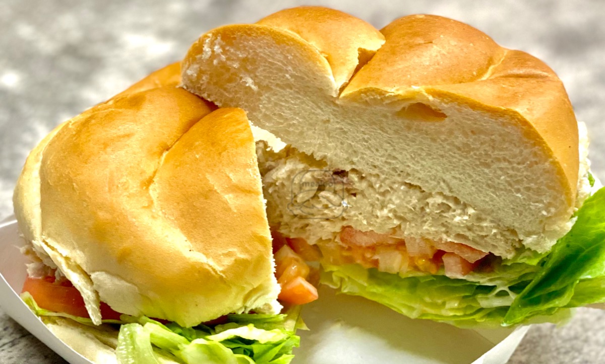 White Tuna Salad Sandwich