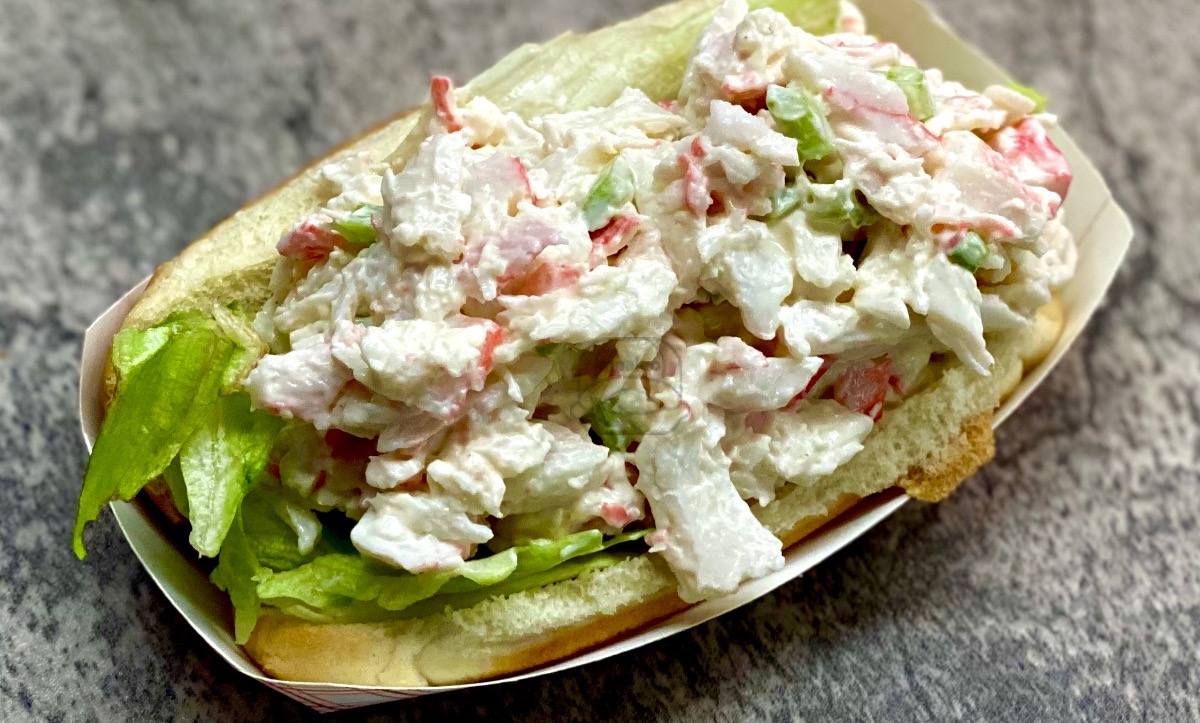 Crab Salad Sandwich