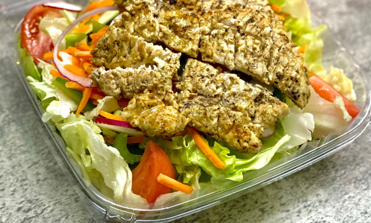 Tossed Salad w/ Grilled Chicken