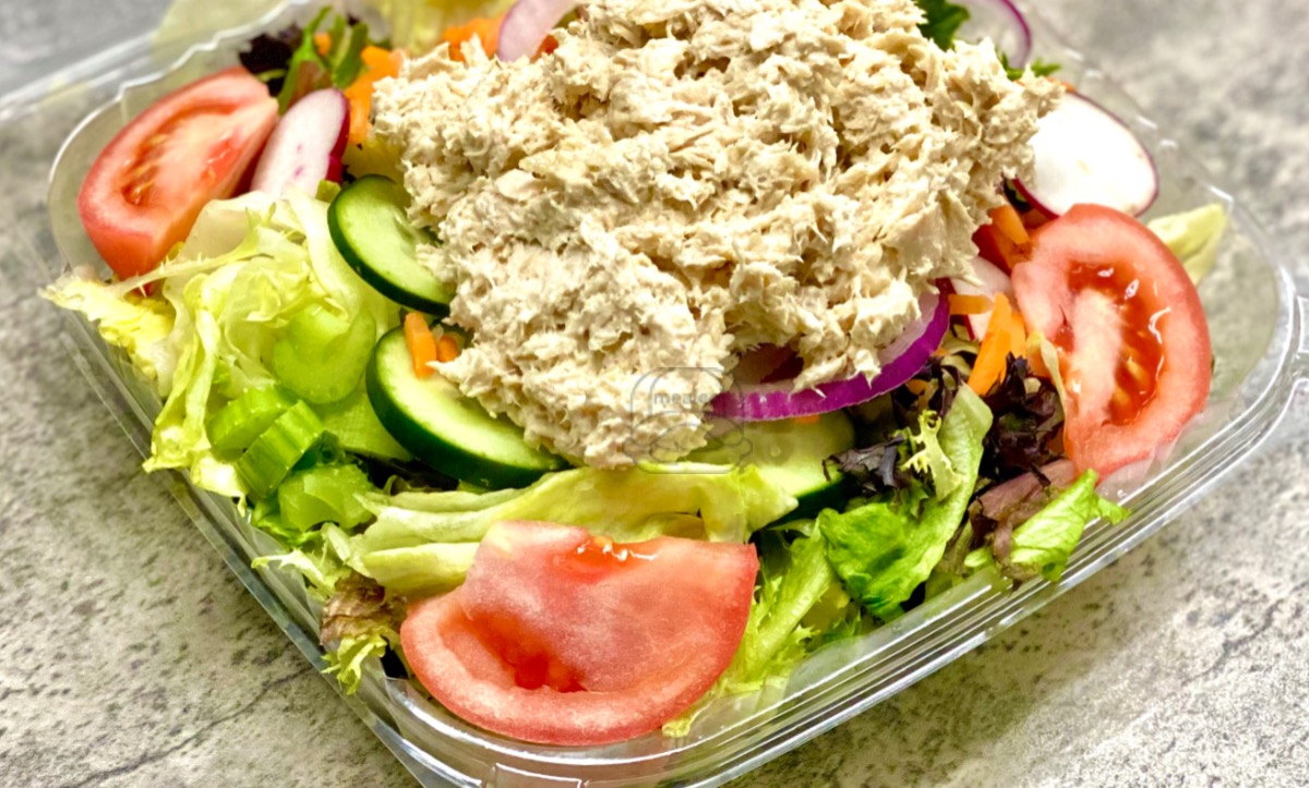 Tossed Salad w/ White Tuna