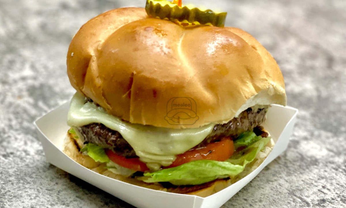 1/4 lb. Cheeseburger