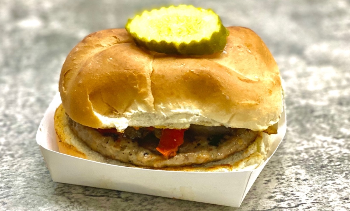 Sausage Sandwich