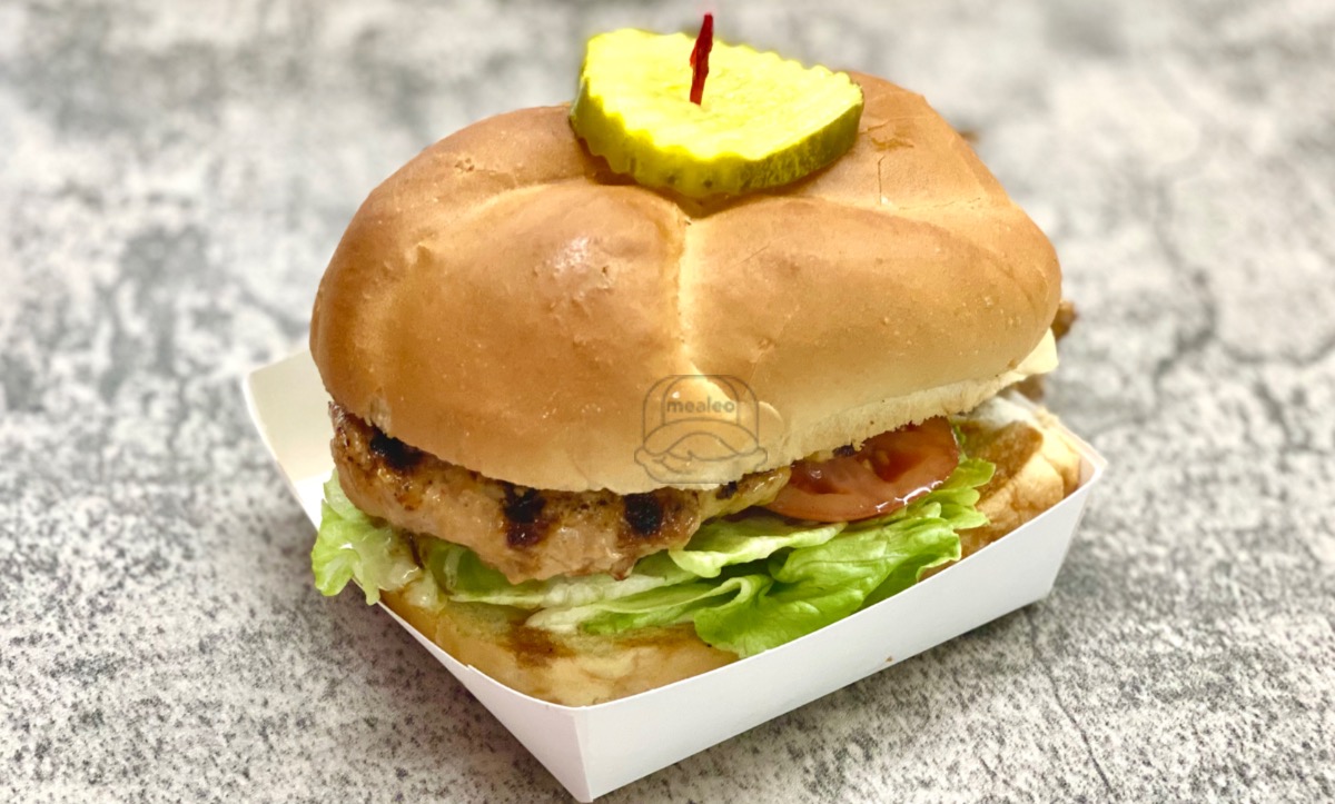 Chicken Teriyaki Sandwich