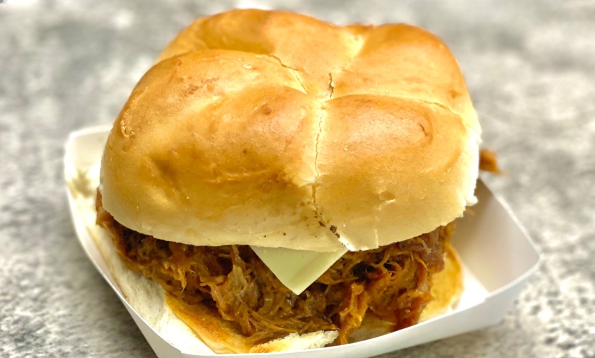 Barbecue Pork Sandwich