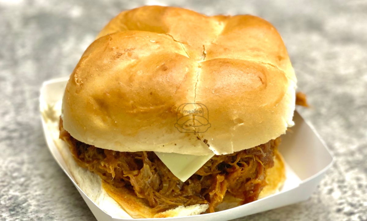 Barbecue Pork Sandwich