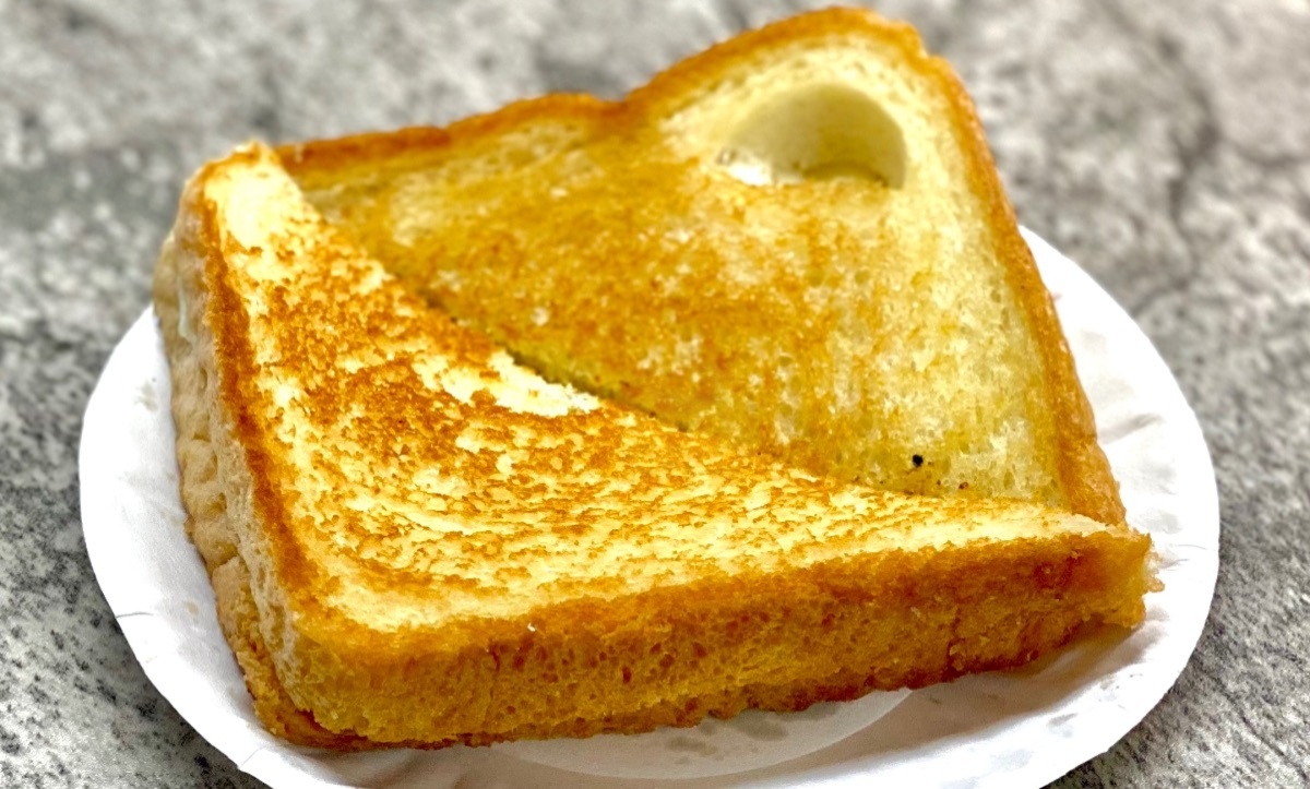 Grilled Cheese & Bacon
