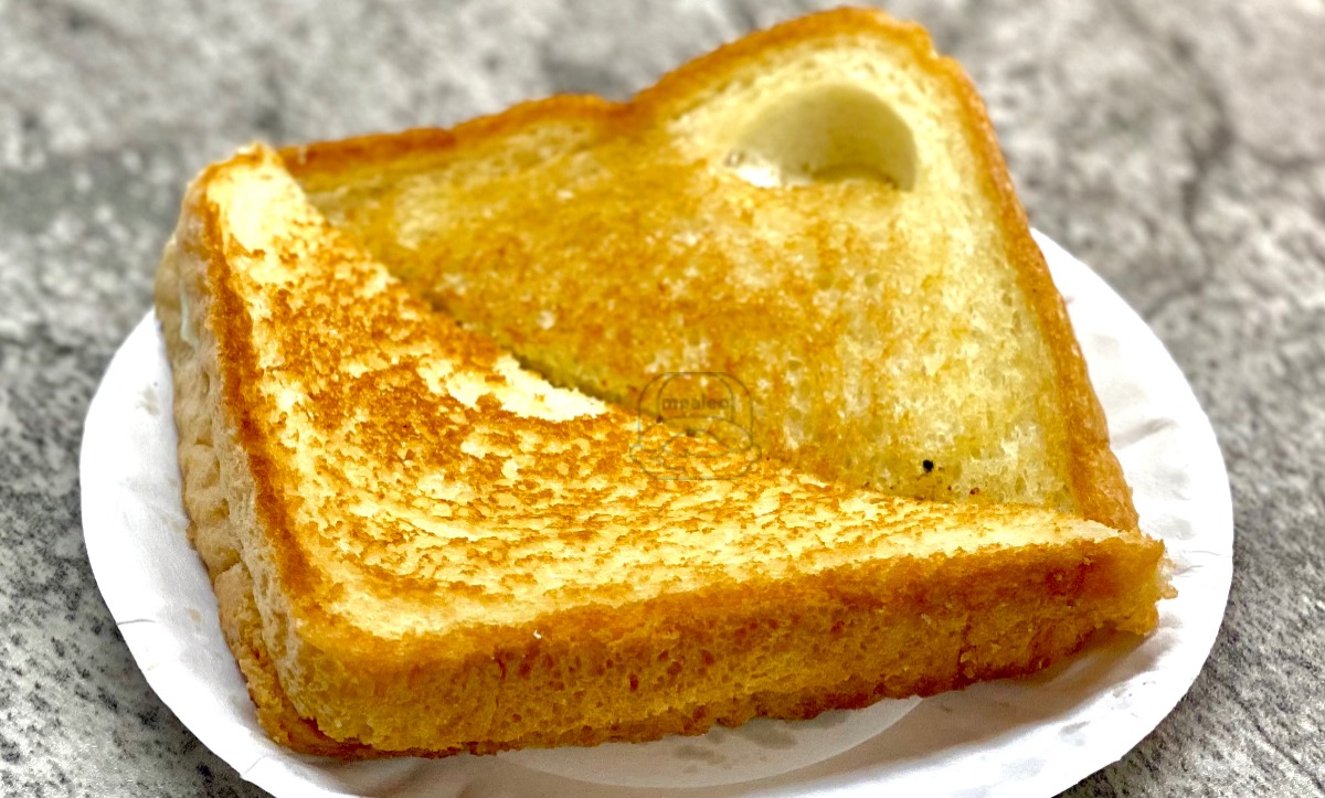 Grilled Cheese & Bacon