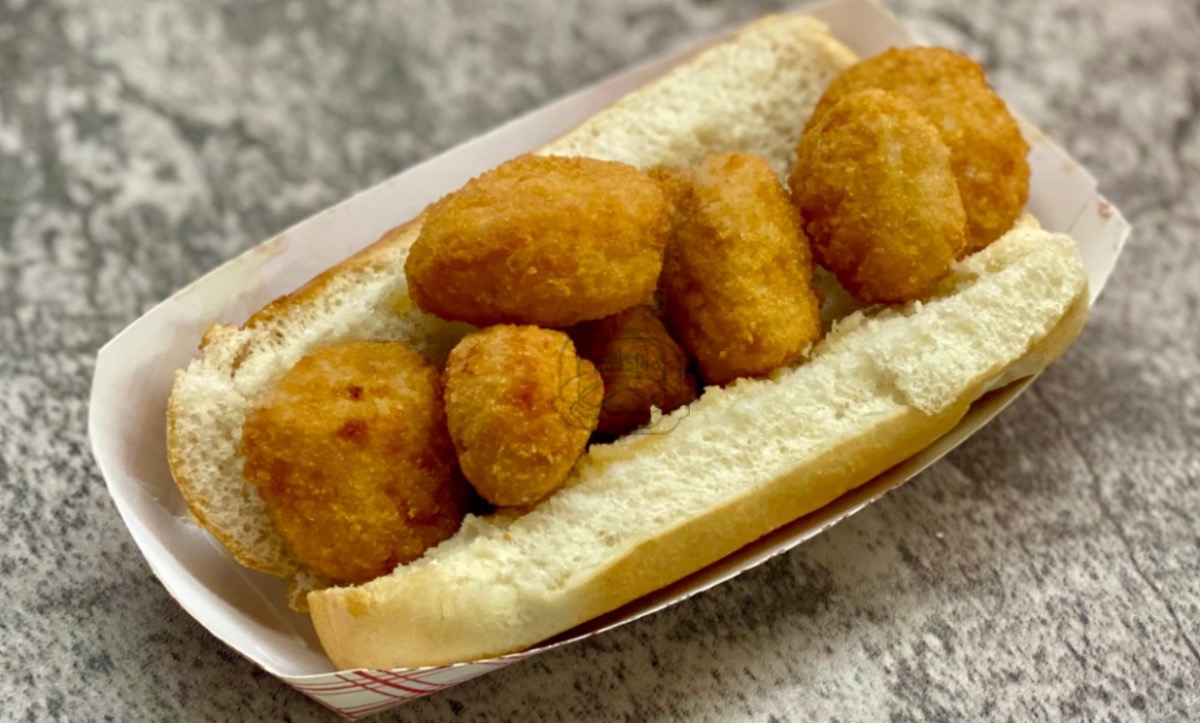 Scallop Roll