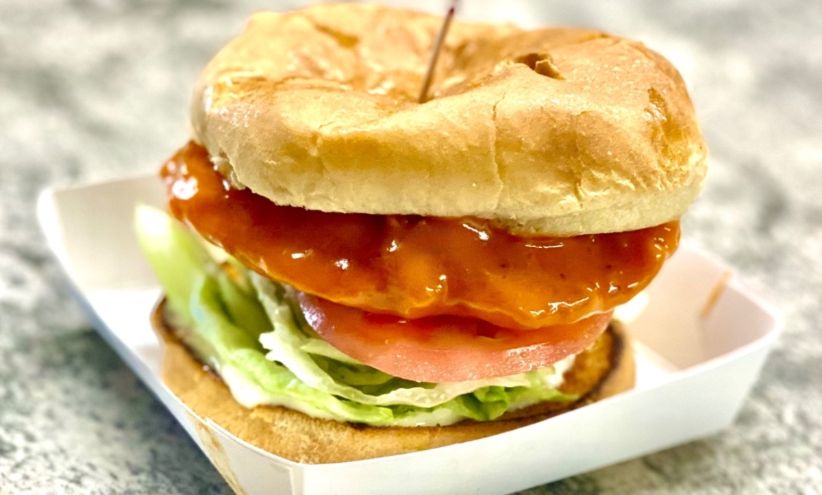 Buffalo Fried Chicken Sandwich