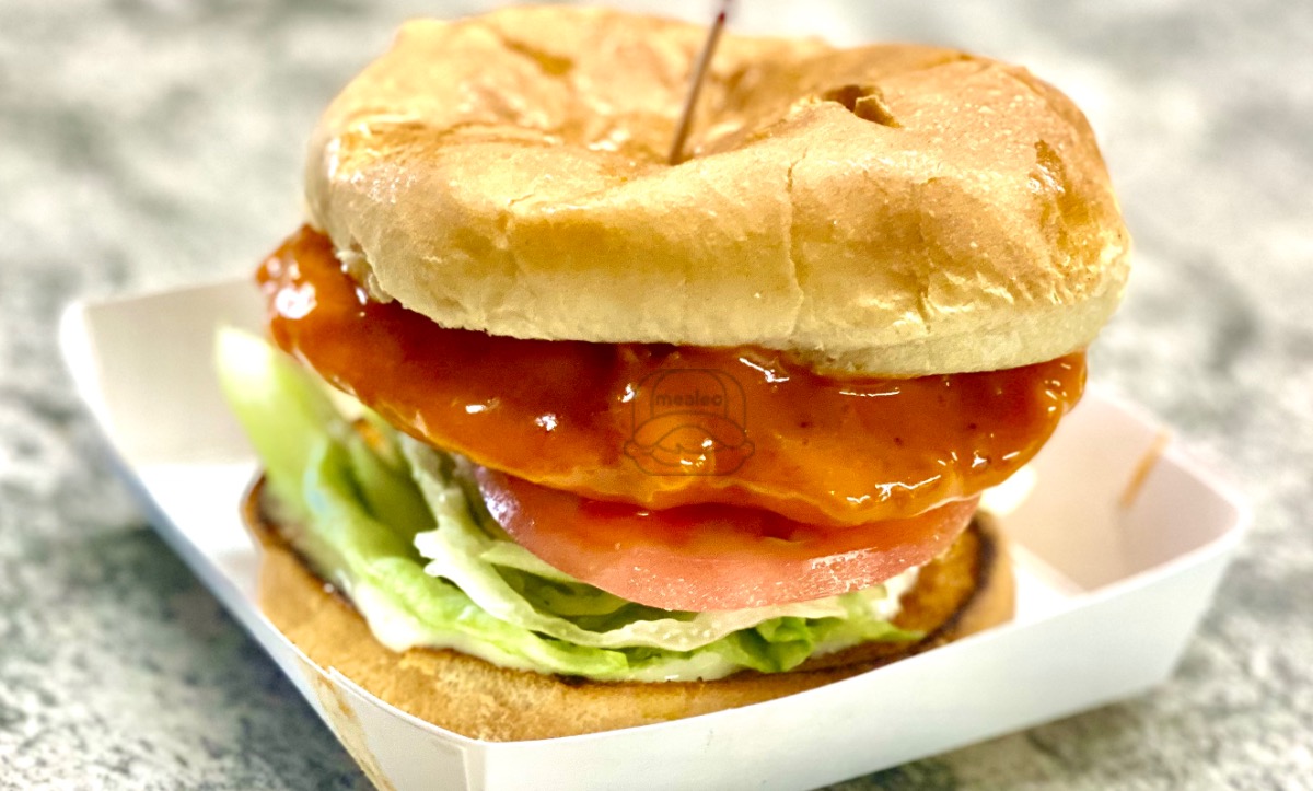 Buffalo Fried Chicken Sandwich