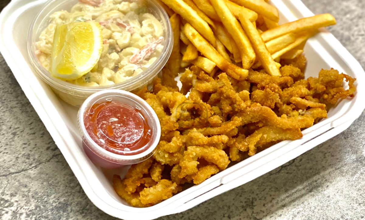 Clam Strips Dinner