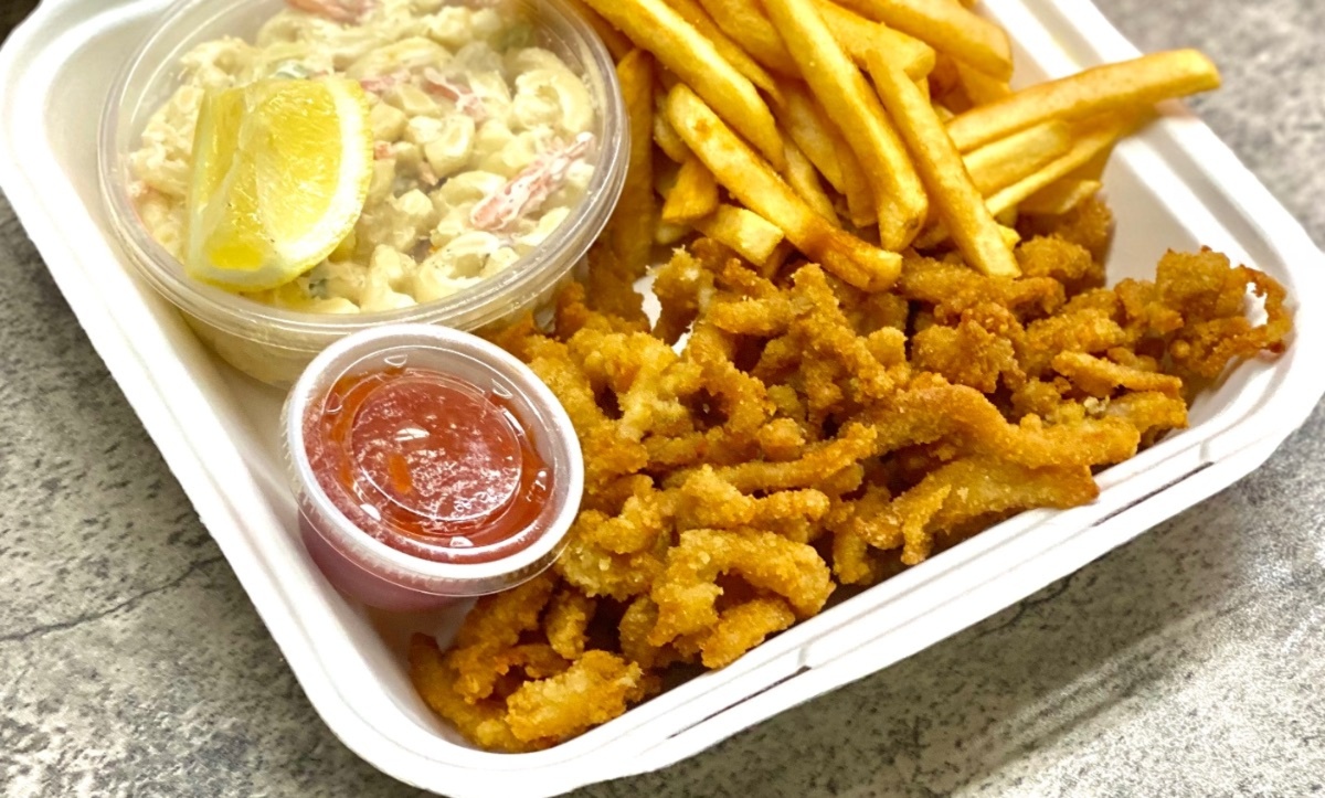 Clam Strips Dinner