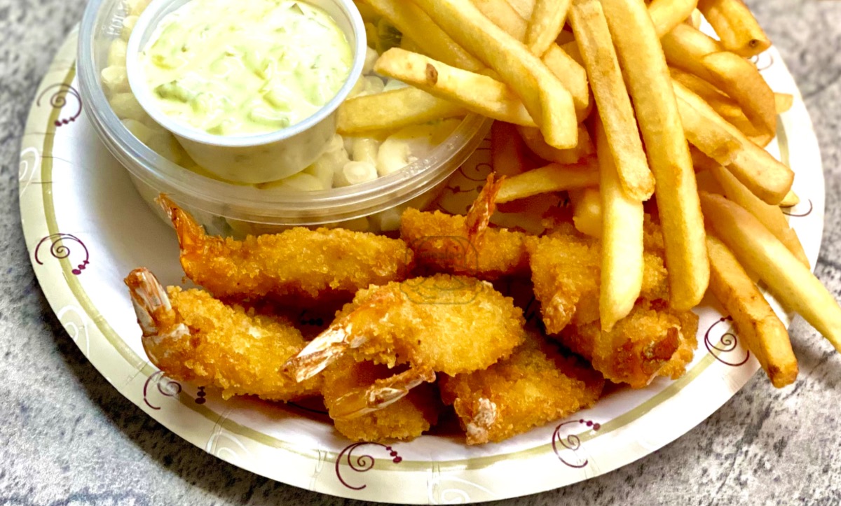 Shrimp Dinner