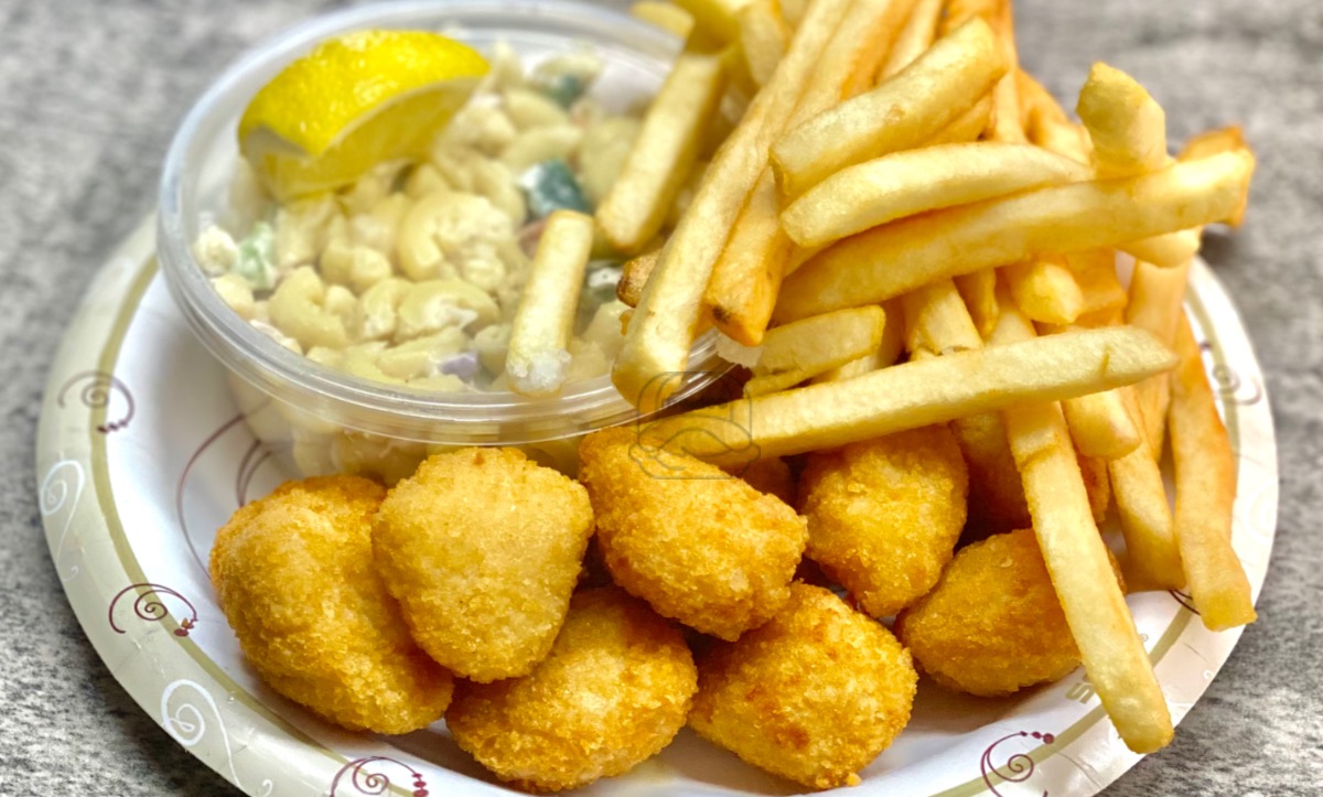 Scallops Dinner