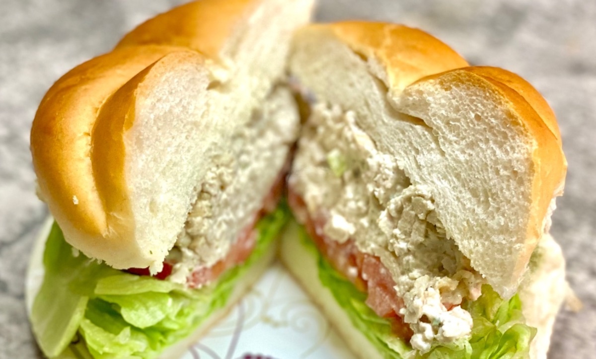 Grilled Chicken Salad Sandwich