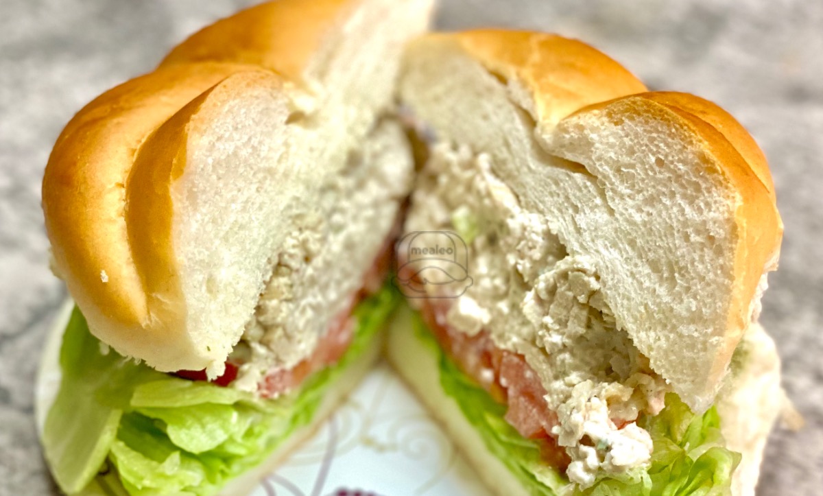 Grilled Chicken Salad Sandwich