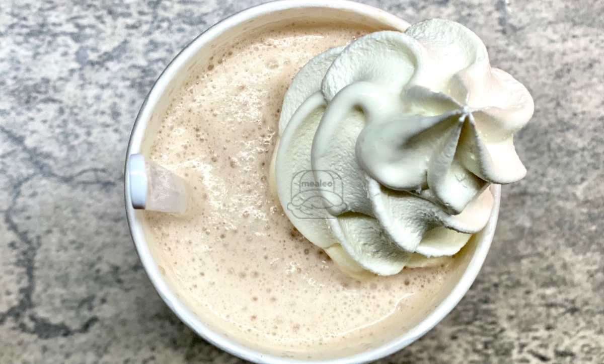 Ice Cream Soda (w/ Yogurt)