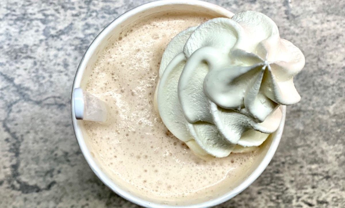Ice Cream Soda (w/ Yogurt)