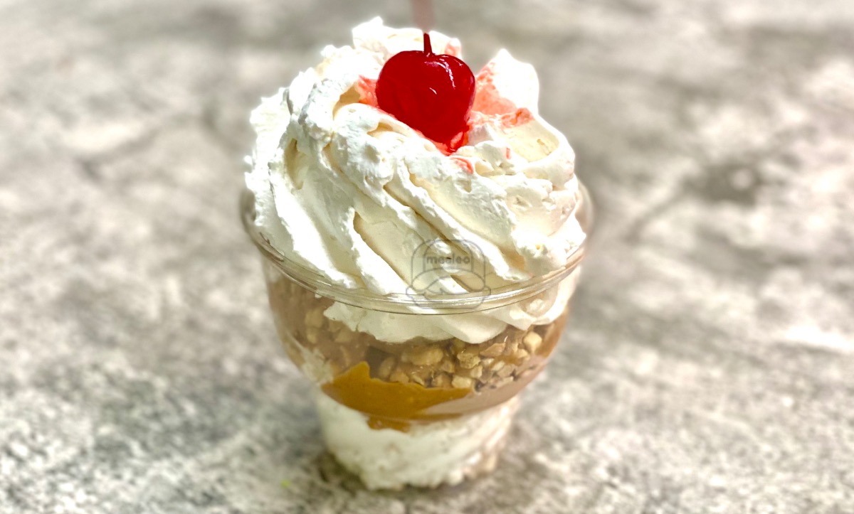 Rice Krispy Sundae (w/ Yogurt) (Small)