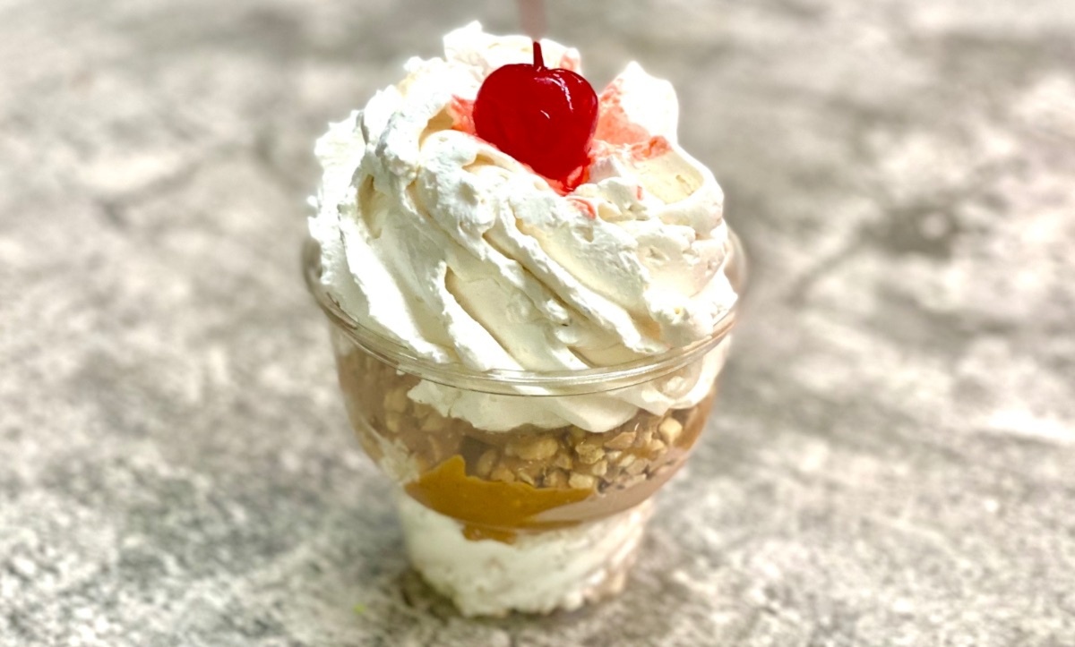 Rice Krispy Sundae (w/ Yogurt) (Small)