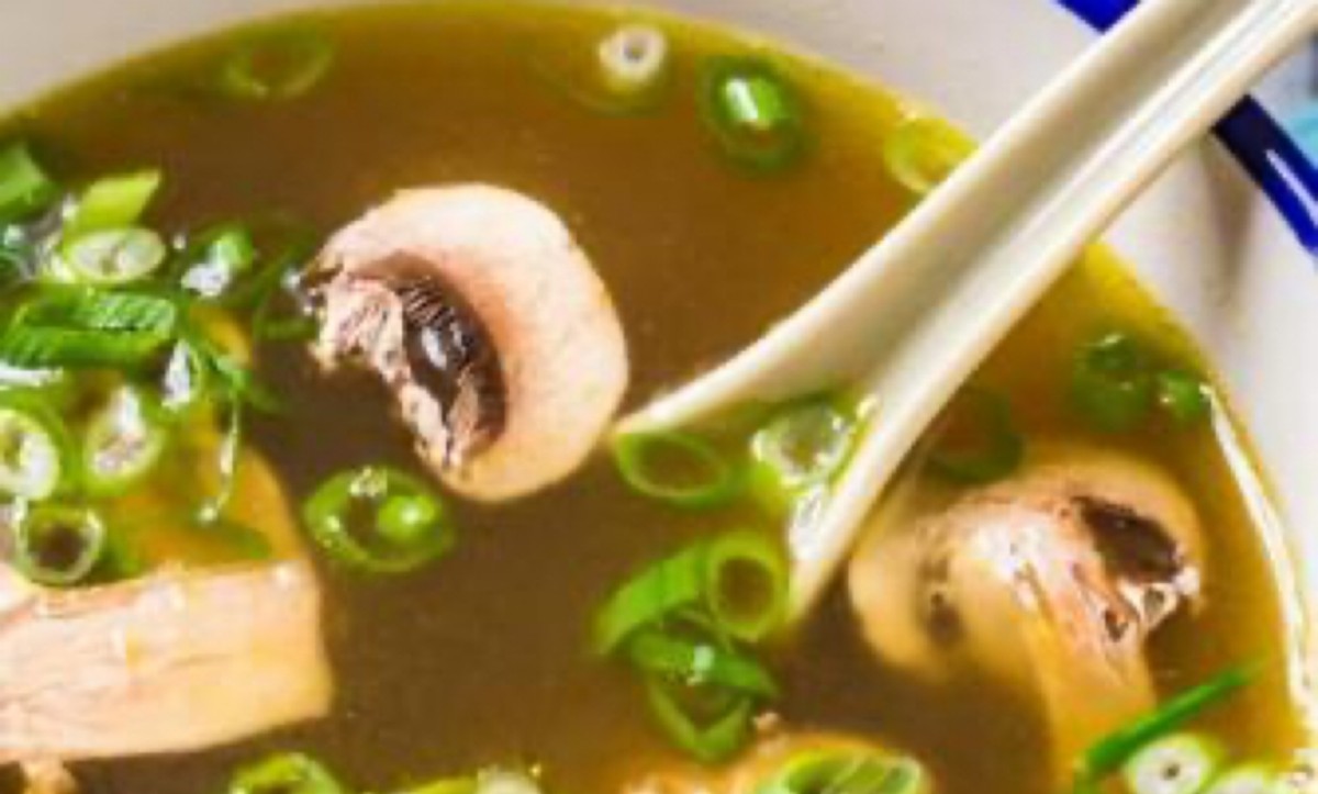 2. Onion Soup