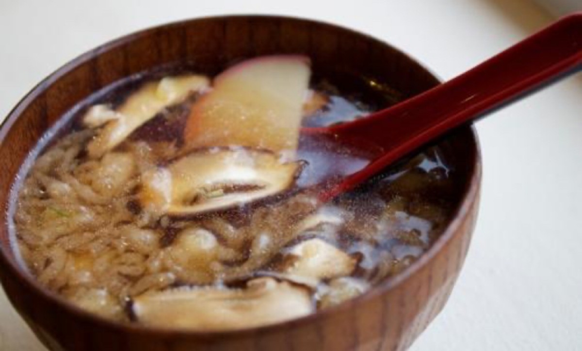 4. Clear Soup