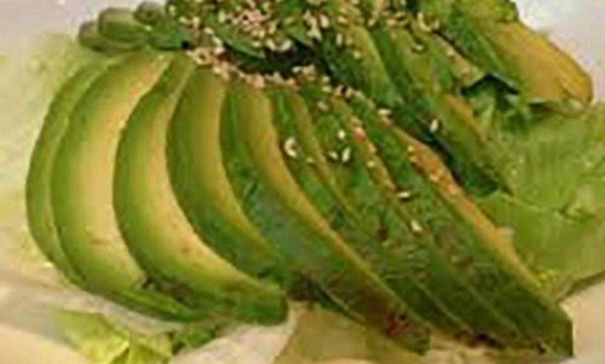 7. Avocado Salad