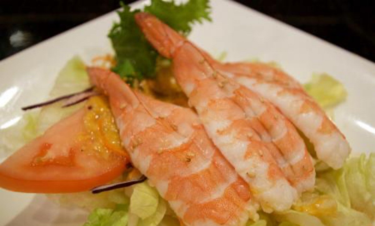 9. Shrimp Salad