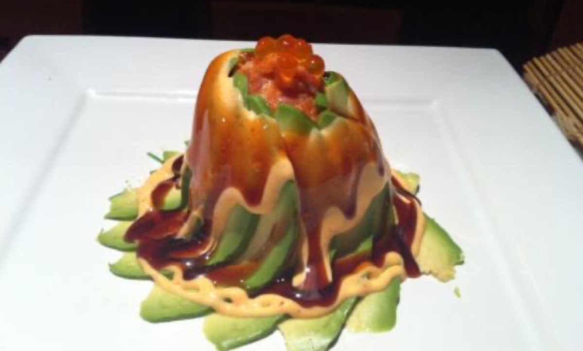 10. Volcano Salad