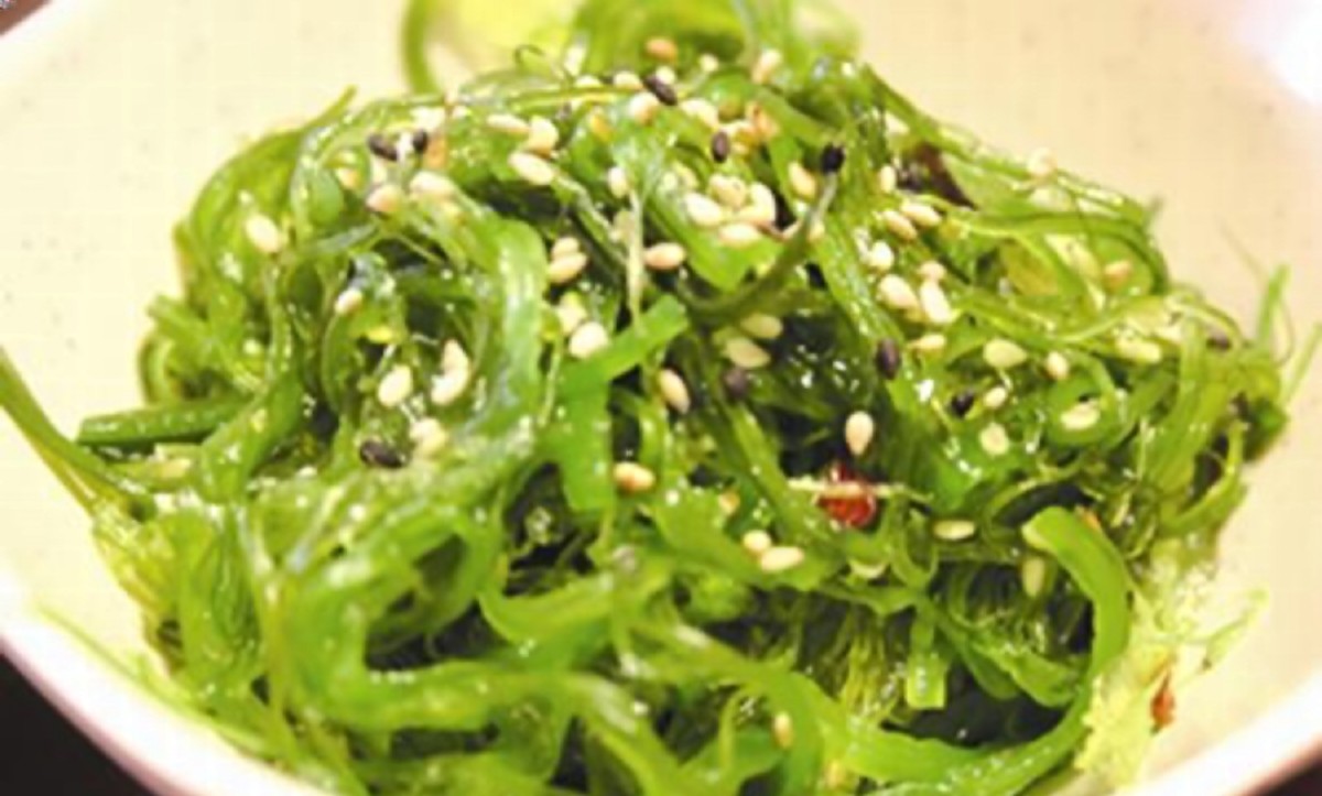 11. Seaweed Salad
