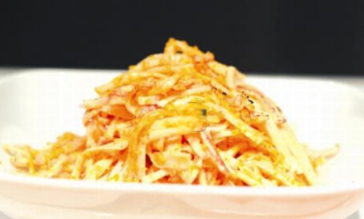 13.Spicy Crab Salad