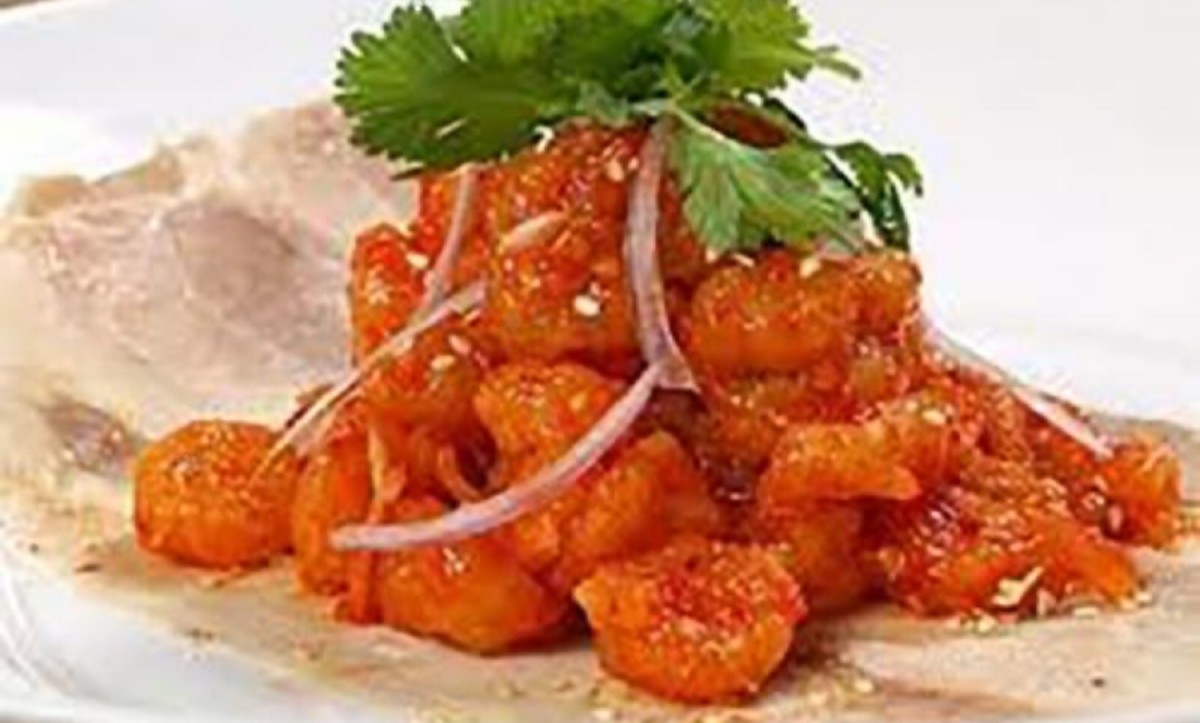 53. Rock Shrimp