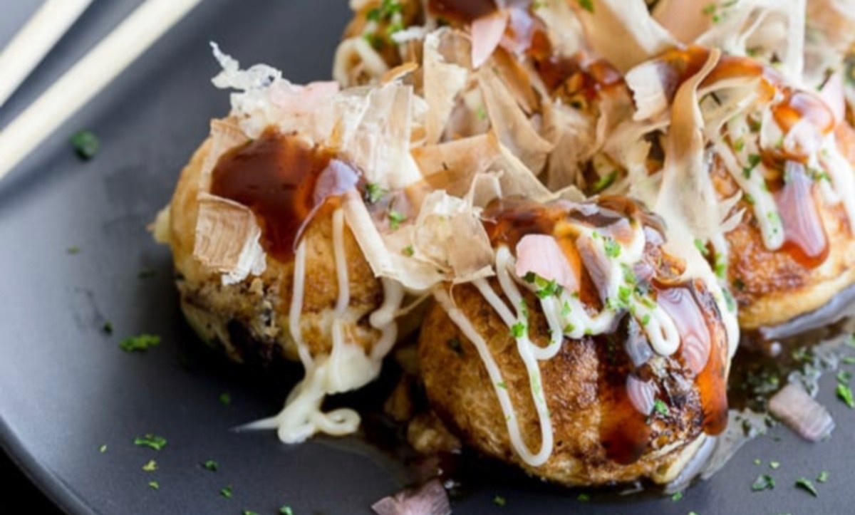 55. Japanese Tako Yaki