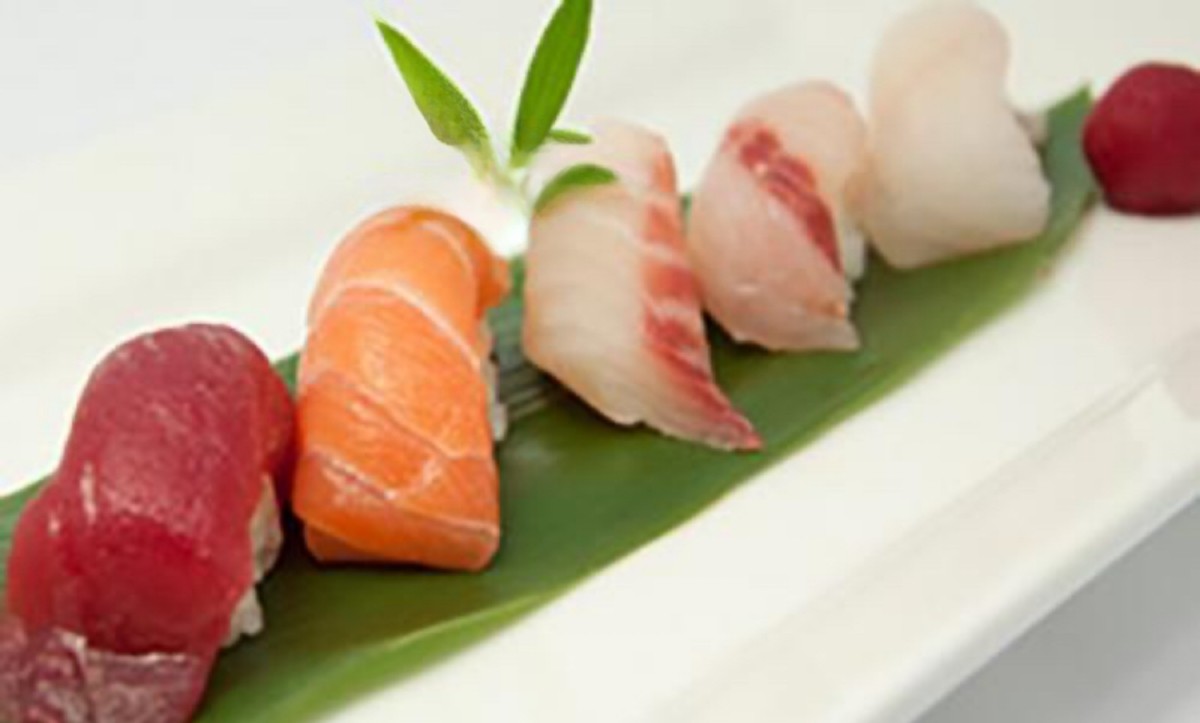 16. Sushi Appetizer