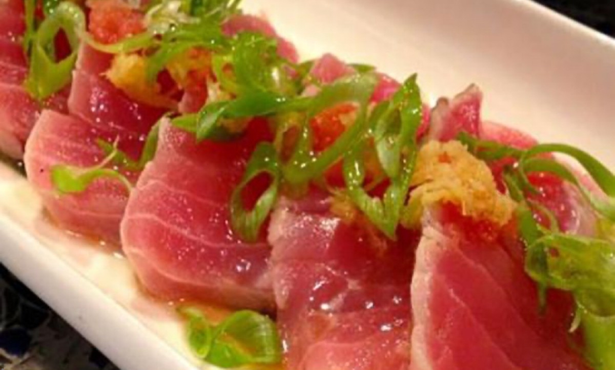 17. Tuna Tataki