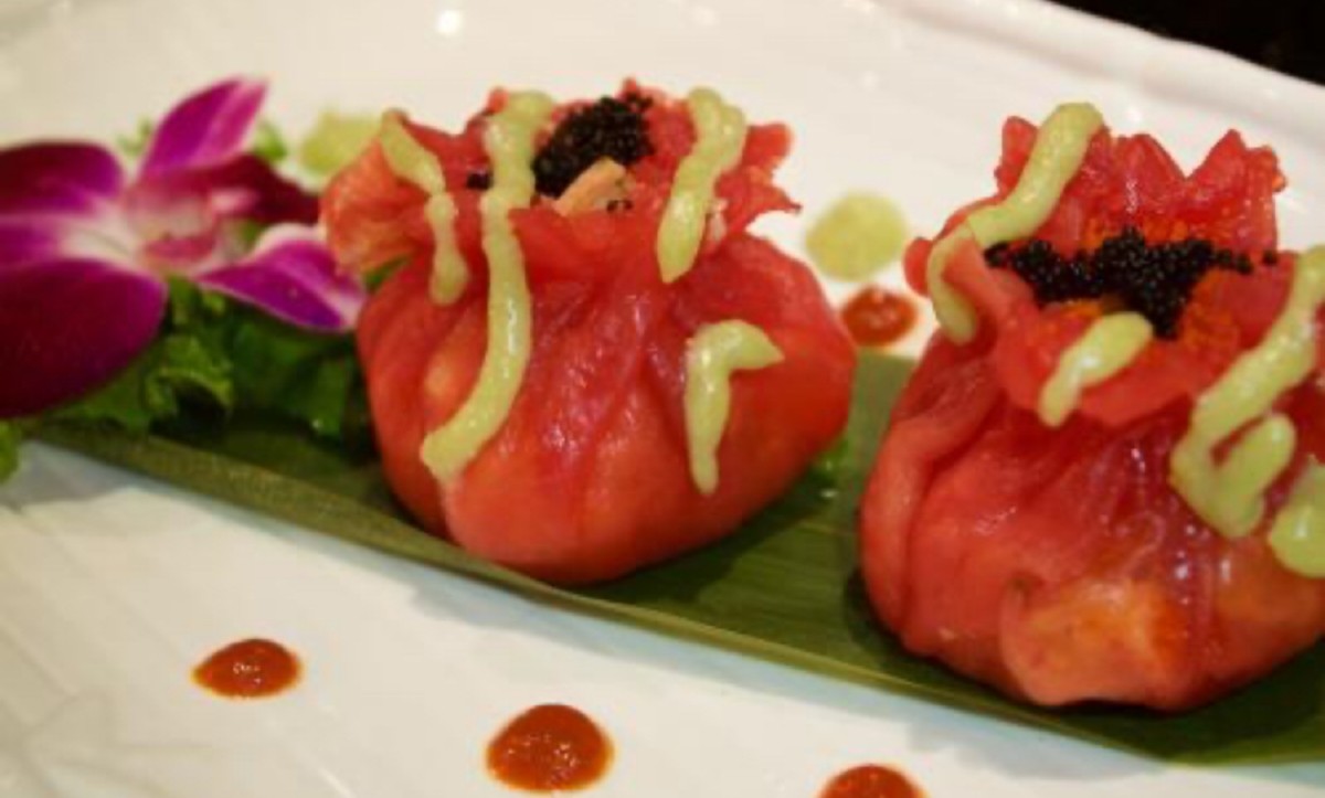 18. Tuna Dumpling