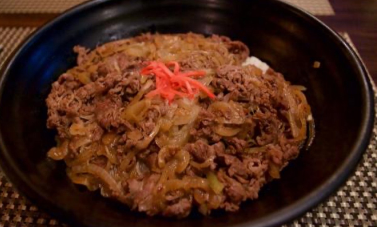 68.Beef Donburi
