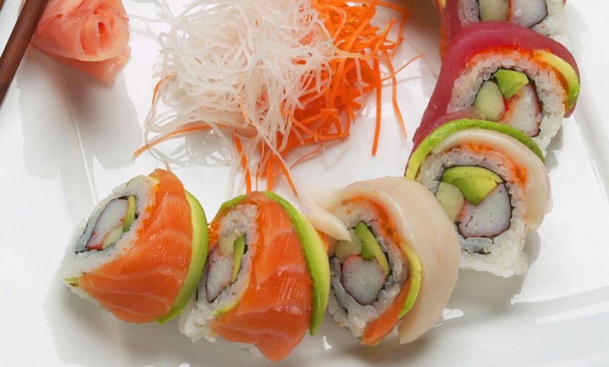 99. Rainbow Roll