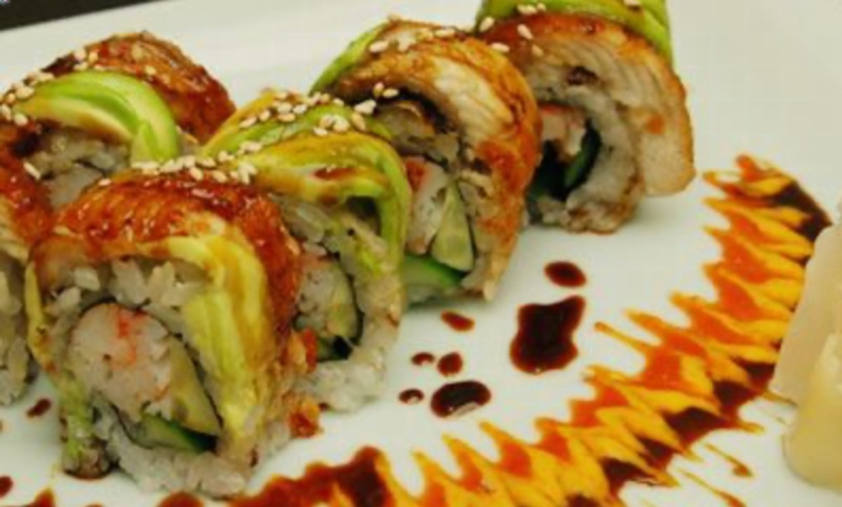 101. Dragon Roll