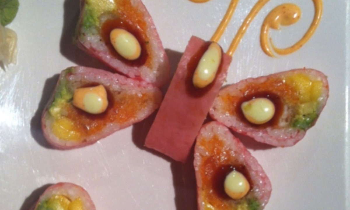106. Butterfly Roll (10 pcs)