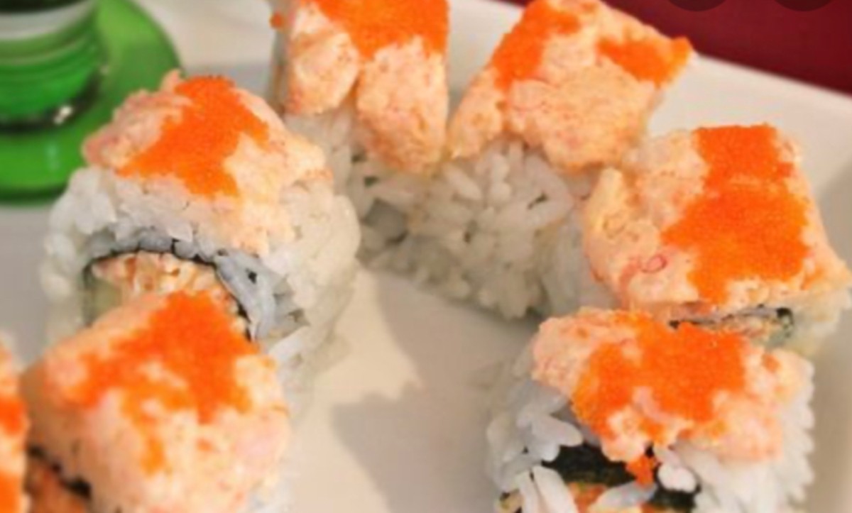 130.Lobster Parfait Roll