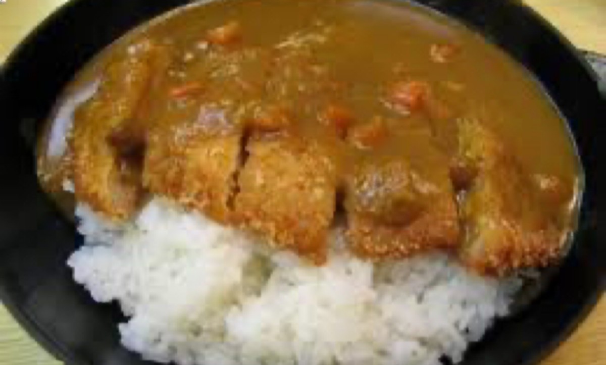 1. Chicken Katsu Curry